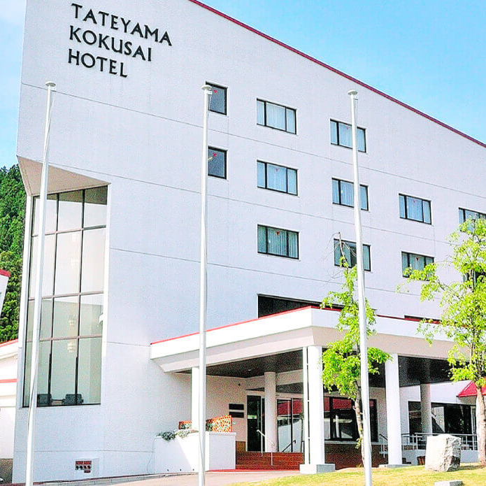 โรงแรม Tetra Tateyama Kokusai